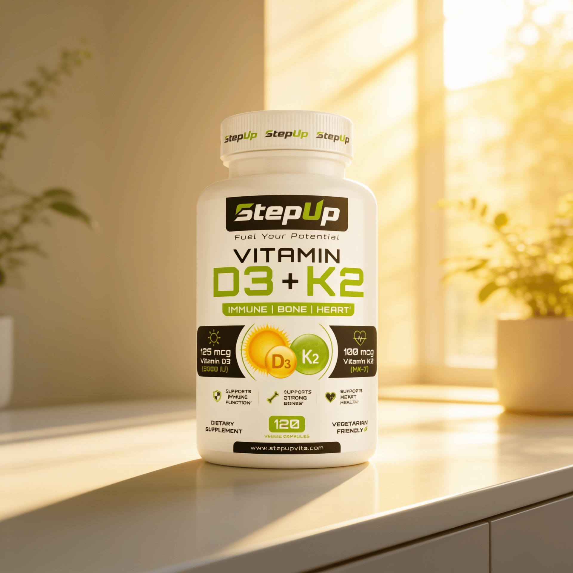 Vitamin D3 + K2 - Image 3