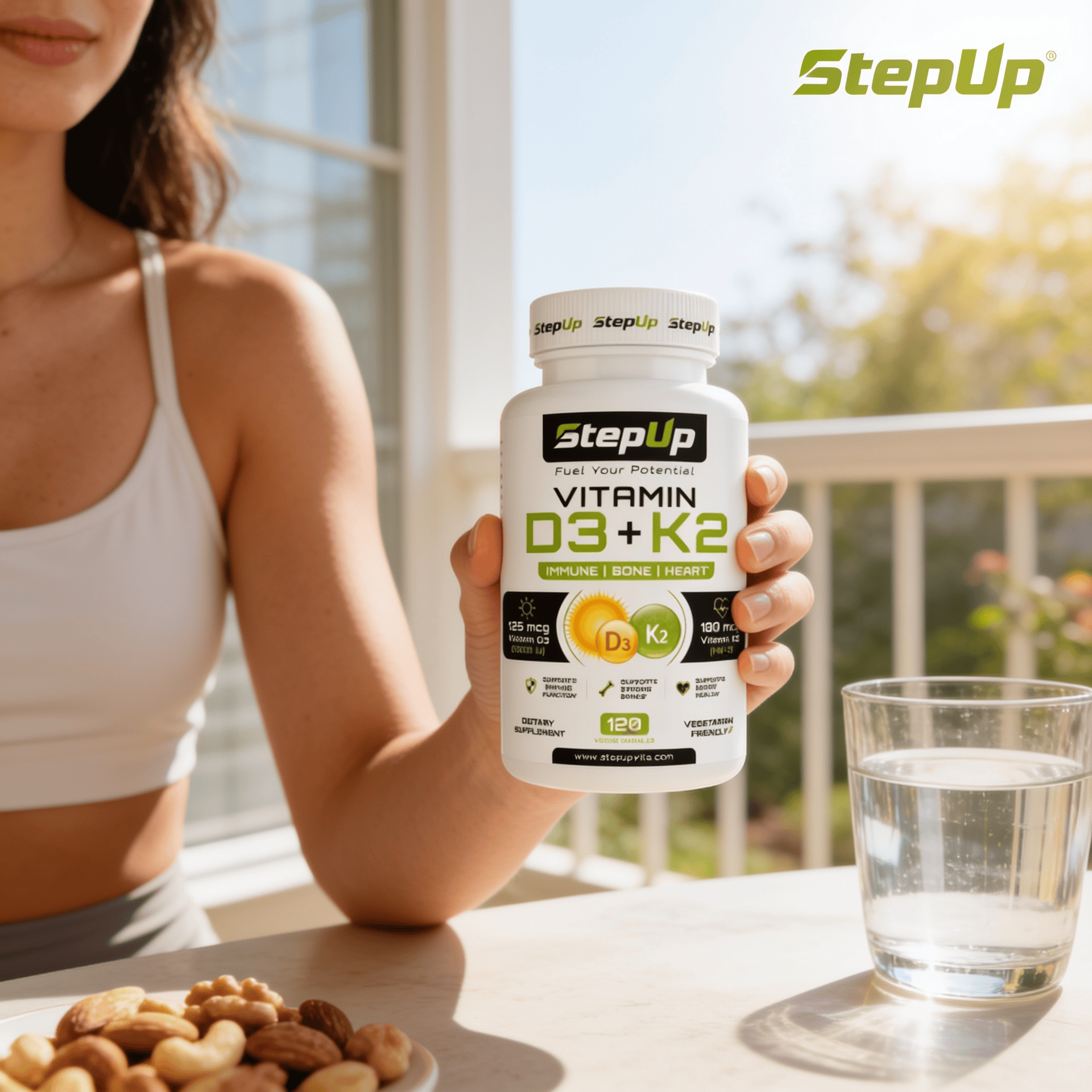 Vitamin D3 + K2 - Image 2
