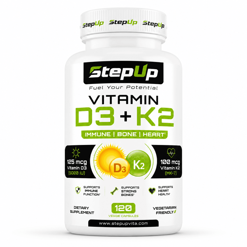 Vitamin D3 + K2